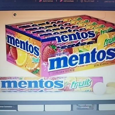 Pastillas Masti Tutti Frutti 29Gr 1